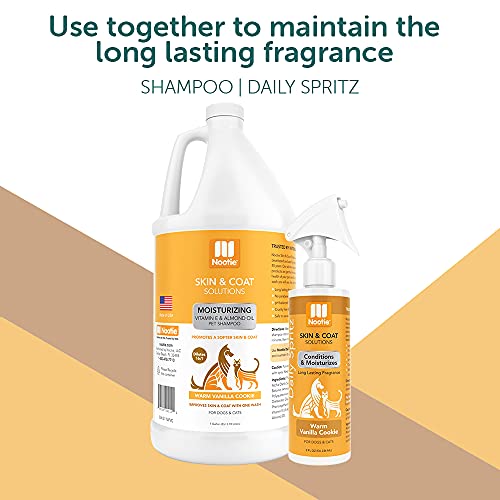 Nootie - Pet Shampoo For Sensitive Skin - Revitalizes Dry Skin & Coat - Natural Ingredients - Soap, Paraben & Sulfate Free - Cleans & Conditions #TOP4