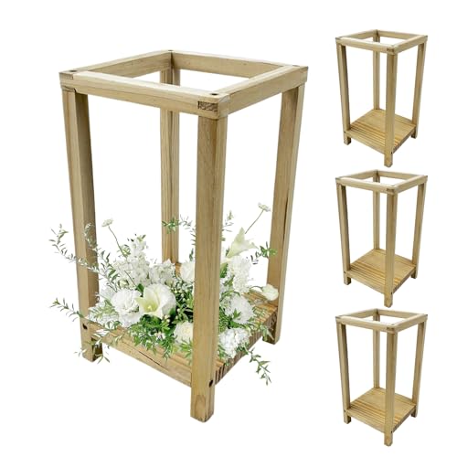 Elemento decorativo floral para resolver la falta de espacio en mesas 7