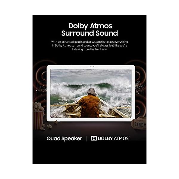 Samsung Galaxy Tab A7 10.4 Wi-Fi 32GB Silver (SM-T500NZSAXAR)