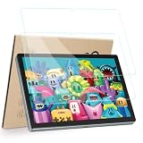 Hianjoo 2-Pack Screen Protector Compatible with HUION Kamvas Slate 10 10.1 inch, Tempered Glass [HD Clarity] [9 Hardness] [Anti-Scratch] [Easy Installation]