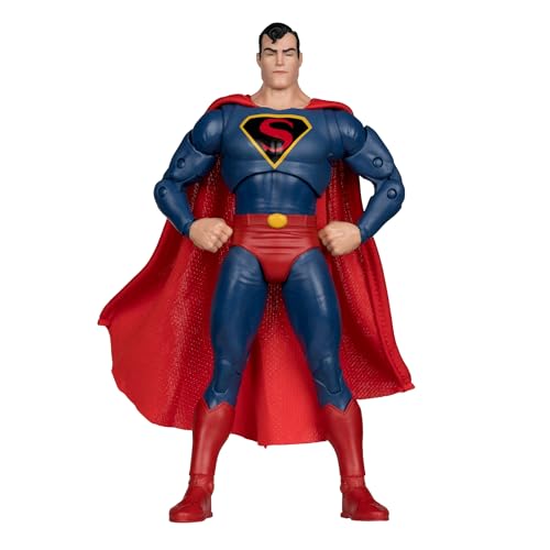 McFarlane Toys - DC Multiverse Superman (Animación clásica 1940) Figura de acción de 7 pulgadas