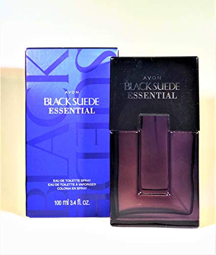 Black Suede Essentials Cologne Spray