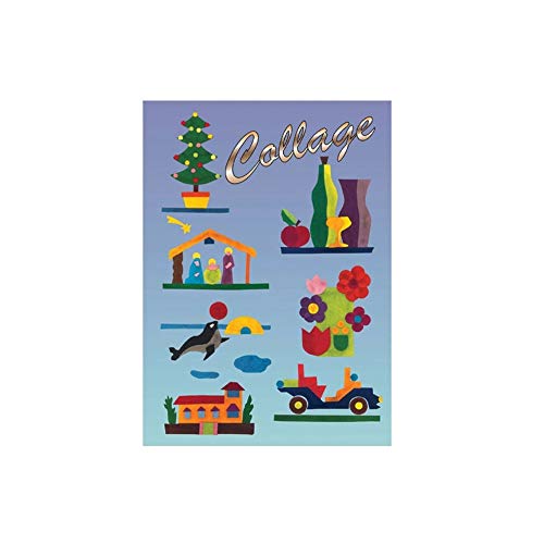 Nobrand – Album Collage 20 Fogli Oro/argento 34×48 Cm Antes