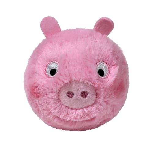 Ty - Beanie Bouncers Peppa Pig - George - Peluche rebondissante Ă Collectionner, Rose
