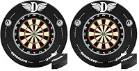 Dlishka – Dartscheibe Dart ZubehöR-Dart Surround Eva,Dartscheibe Schut