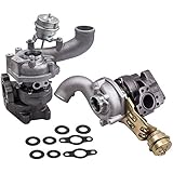 * Garantie: 2 Jahre Garantie LCBIAO Left & Right Turbolader K04 for Audi RS6 4D 4.2L BCY Biturbo C5 53049880028/53049880029