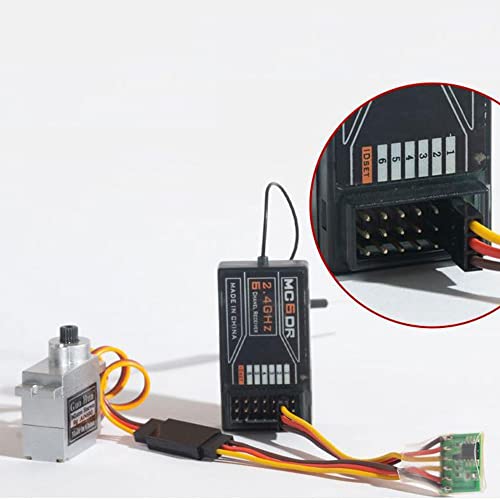 2Pcs Servo Reverser Signal Rotation Inverter 3.6V-5.5V For Trx6 Rc Car Aircraft Plane Servos #TOP7