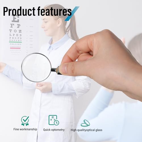 Image of Professional 16-Pack Trial Lens Set for Eyeglasses | -6.25 to -9.25 D Negative Sphere Diopters | Boxed Set for Optometrists, Ophthalmologists, and Optical Laboratories 16B1