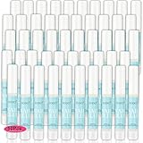 EODCI 50pcs Nagelkleber, Nagelkleber für Kunstnägel, Nagelkleber Extra Stark Nagelkleber, Sekundenkleber für Nägel, Press On Nails für Tips, Nagel Kleber Nagelkleber Für Eingerissene Nägel