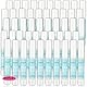 EODCI 50pcs Nagelkleber, Nagelkleber für Kunstnägel, Nagelkleber Extra Stark Nagelkleber, Sekundenkleber für Nägel, Press On Nails für Tips, Nagel Kleber Nagelkleber Für Eingerissene Nägel