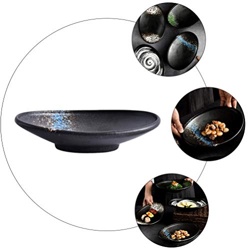 Doitol tigela de servir estilo japonês de cerâmica, tigela de salada, tigelas de cereal, tigela de f