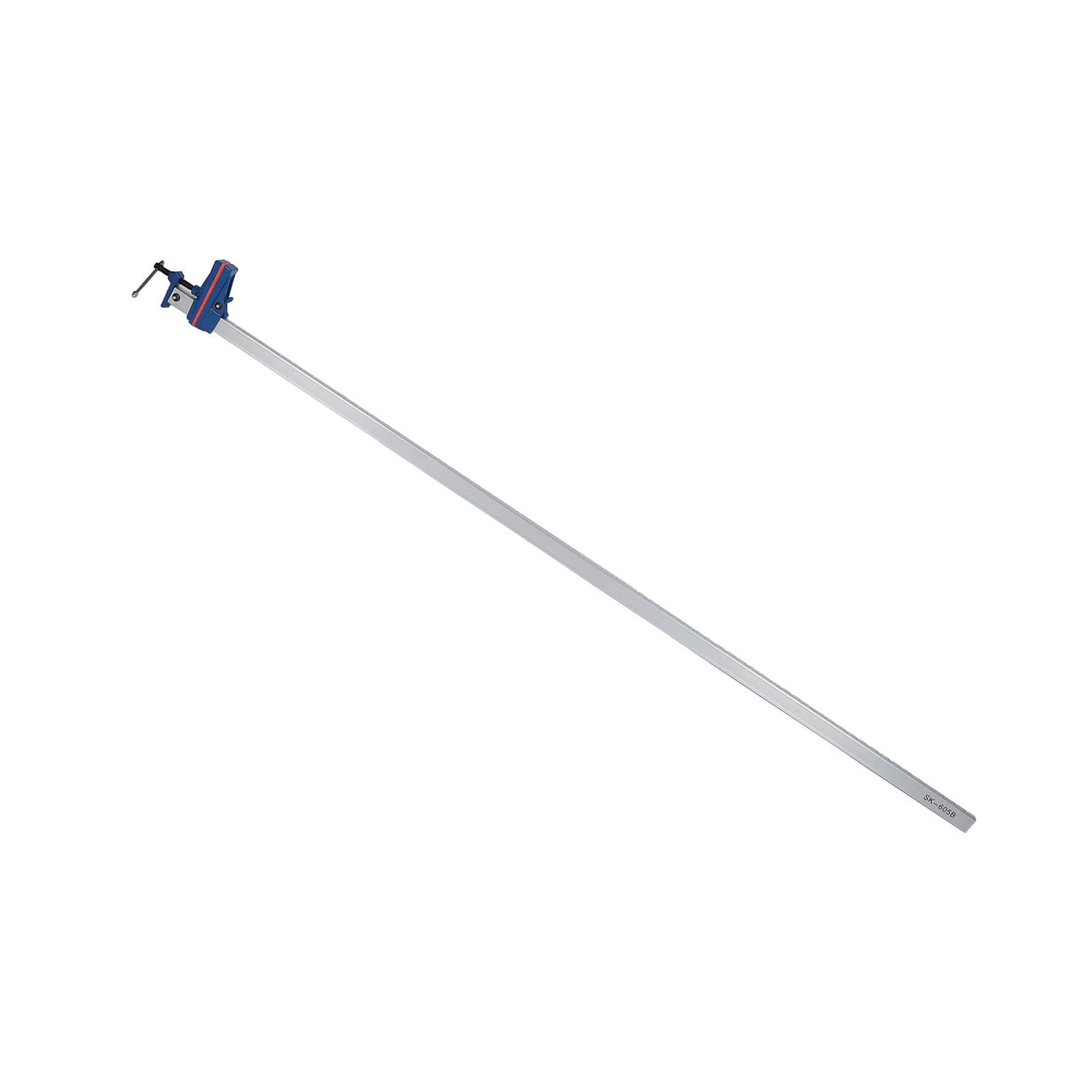 Zacisk F do obróbki drewna Wytrzymały zacisk F ze stopu aluminium Majsterkowanie Rzemiosło Produkcja mebli 188 cm Zacisk do obróbki drewna