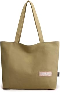 Large Tote Bag for Women with Zip, Waterproof Nylon Tote Bag, Lightweight Handbags Shoulder Bags, Beach Tote Bag, Shopping Bag for Lady Girls, School,Work,Shopping Daily Use