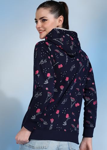Image of eWools Women's Fleece Fullsleeves Jacket (Flee18)