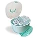 [New] Baby Bottle Drying Rack Storage (Pump) - Protect from (Bugs, DUST) - Portable Kitchen Cabinet Organizer - Easy to Clean Drainer - Durable countertop Dryer - Gift for baby shower