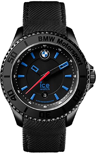 ICE-WATCH BMW Motorsport Reloj para Hombre Analógico de Cuarzo con Brazalete de Piel de Vaca BM.KLB.U.L.14 ICE-WATCH BMW Motorsport Reloj para Hombre Analógico de Cuarzo con Brazalete de Piel de Vaca BM.KLB.U.L.14