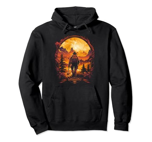 Proud Wildland Fire Rescue Firefighters Veterans Hero Gear Pullover Hoodie