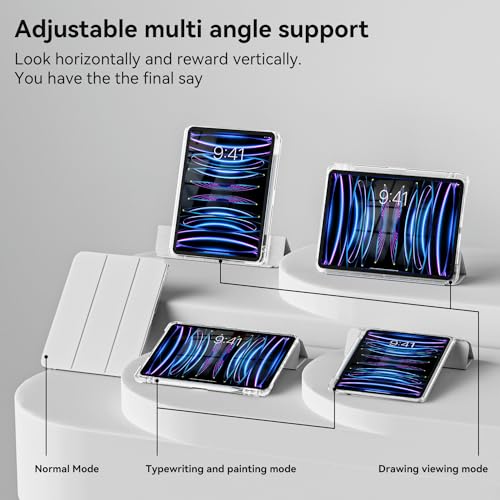 Image of JKSML Case for iPad Pro 12.9 inch 6th /5th /4th Generation (2022 /2021 /2020)
