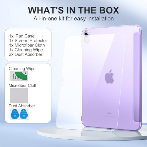 Mastten for iPad A16 11th Generation Case 11 Inch, iPad 10th Gen Case 10.9" by Mastten - Used condition - Image 3