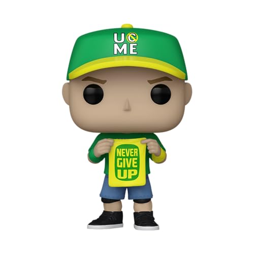 WWE Figurine POP! John Cena Never Give Up 9 cm - vue 6
