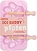 BeG Buddy Eisform Hund, Hundeeis, [2-er] Pfotenform inkl. GRATIS Abdeckung und Eisstiele, aus Silikon [BPA-frei], Backform, Hund Eis, Hundeform, Hundekekse, Abkühlung im Sommer, Silikonform