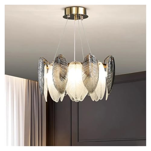 Lustre de salon à LED d40cm pour illuminer une pièce sombre efficacement