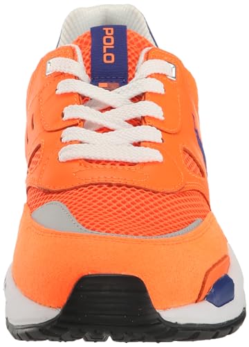 Image of POLO RALPH LAUREN Jogger Suede & Mesh Sneaker