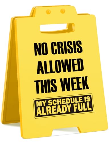 No Crisis Sign