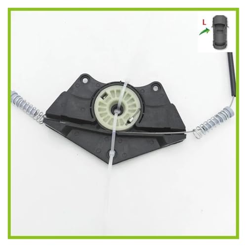 Kit reparación elevalunas izquierdo para VW Passat B5: arregla tu ventanilla delantera atascada 5