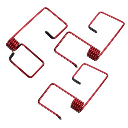 Resorte de refuerzo para brazo de limpiaparabrisas de acero inoxidable universal pack de 3