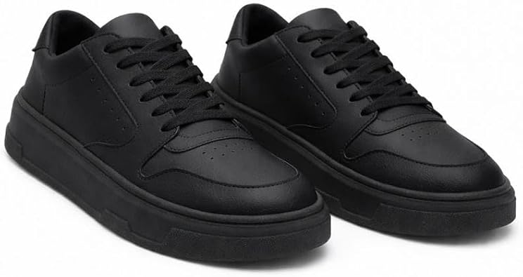 Tenis Casual Masculino Sola Alta Sport Fino Confortável Leve Antiderrapante