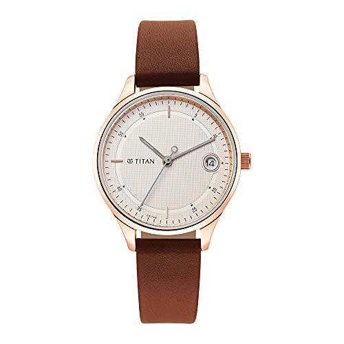 price history - Titan Analog White Dial Women's Watch-2649WL01/NP2649WL01
