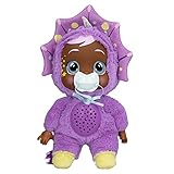 Cry Babies Goodnight Starry Sky Phoebe - 12" Sleepytime Baby Doll | Plays 5 Lullabies and Night Light Starry Sky Projection - Image 6