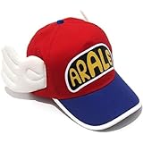 【morningplace】 アラレちゃん 帽子 コスプレ キャップ フリーサイズ (タイプD)