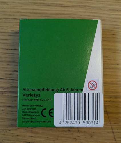 50 Pokémon Karten Deutsch – inkl. 5 Holo Glitzerkarten & 5 Reverse Holos – Verschiedene Karten ohne Duplikate – Sammelkarten Box Set für Kinder & Sammler – Bild 3