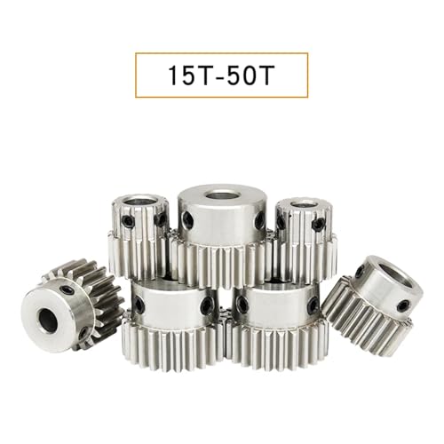 Engranaje de transmisión 1M de acero 304 inoxidable duradero 6