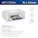 Brother MFC-J1205W INKvestment -Tank Wireless Multi-Function Color Inkjet Printer with Up to 1-Year in Box, Works with Alexa