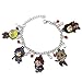 Ornements De PoupéE De Bracelet De Tueur De Demon Slayer, Bracelet De Diamant De Combinaison De Marionnette, Anime Japonais Classique Approprié Aux Accessoires De Kamado Tanjirou Nezuko
