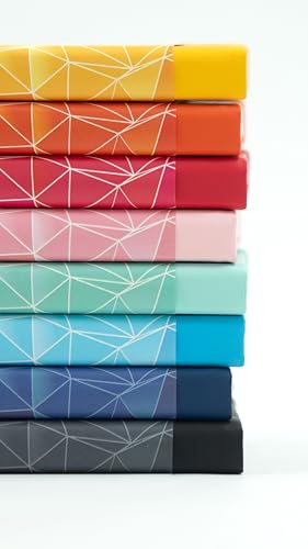 Image of Kitabby VIVID Notes A5 Hard Bound Notebook with Pen - Baby Pink | Elastic Band & Pen Loop, 192 Pages, 80gsm Natural Shade Paper, Polymer Coated Paper Cover