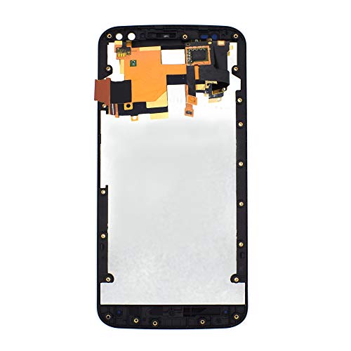 Image of LCD Display Touch Digitizer Assembly with Front Housing for Motorola Moto X Style Moto X Pure Edition XT1572(Black)