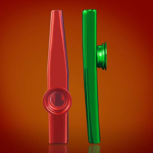 Kazoo, 12 Pcs Kazoo pour Enfant Sont Bon Compagnon pour Guitare Ukulélé Violon et Clavier, Kazoo Instrument pour Cadeaux… - Les Beatles, Paul McCartney, John Lennon, RIngo Starr, George Harrison Kazoo, 12 Pcs Kazoo pour Enfant Sont Bon Compagnon pour Guitare Ukulélé Violon et Clavier, Kazoo Instrument pour Cadeaux… – Image 6