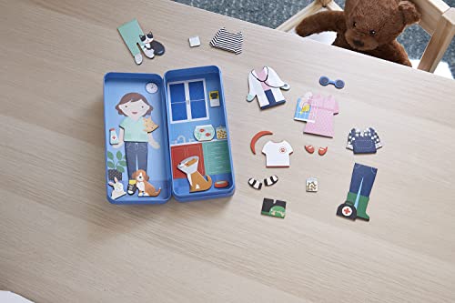 Petit Collage Shine Bright At The Vet Magnetic Dress Up #TOP5