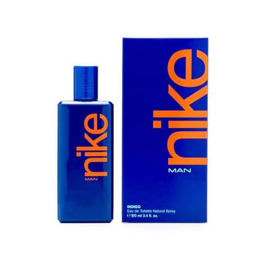 NIKE - Indigo 100 ml, Colonia Hombre, Perfume Formato Spray, Eau de Toilette Natural y Masculina, Aroma Frutal Amaderado, Fragancia Juvenil, Cautivadora y de Larga Duración