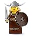 Lego Series 7 Viking Woman Mini Figure