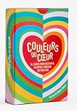  Couleurs du coeur - 55 cartes pour découvrir, accepter, partager ses qualités - Coffret