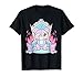 Kawaii Pastell Goth Süß gruselig Killer Teddybär T-Shirt
