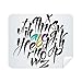 A to Z Alphabets Quote Style Cleaning Cloth Screen Cleaner 2pcs Suede Fabric