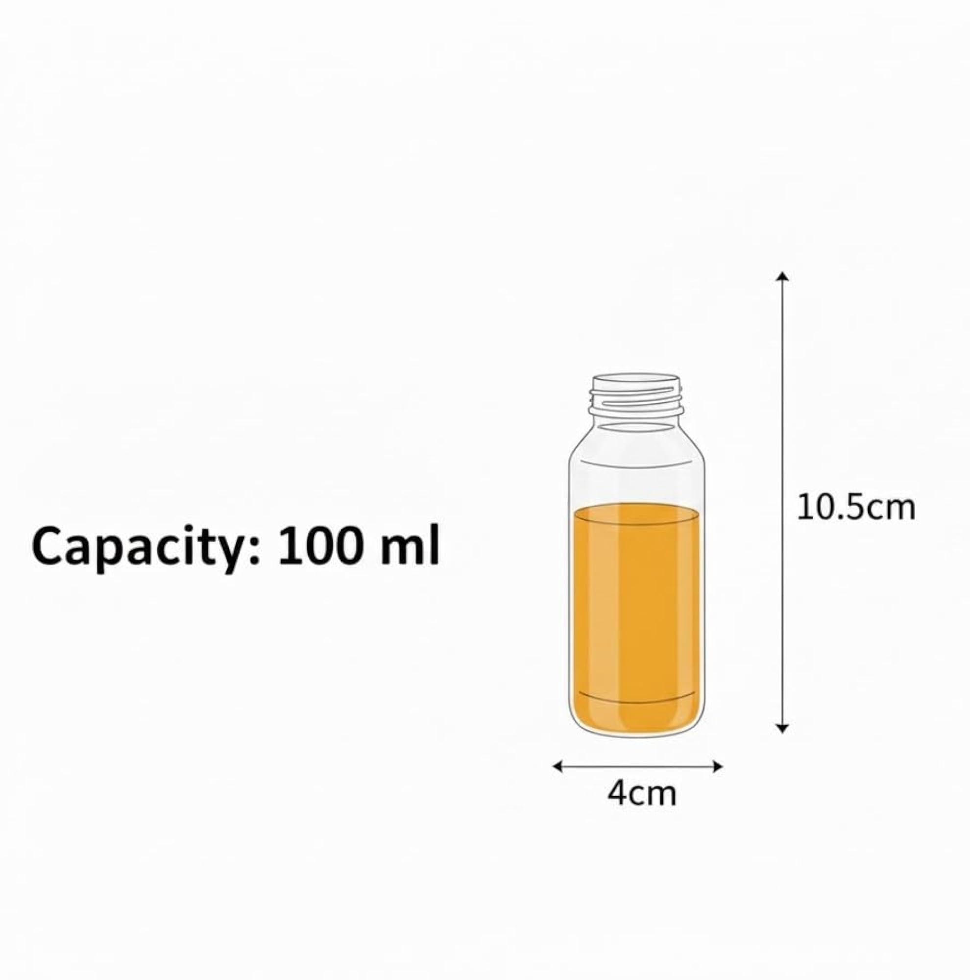Ayurvedic/Chemical/Medical use Empty PET Bottles