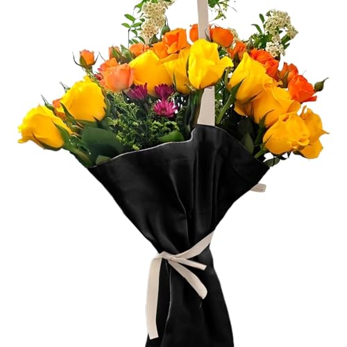 Floral portarramos genérico con asa portátil para flores y ramos