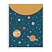 Stupell Industries Solar System Orbital Planetary Location Cosmos Educational Shapes, Design by Nancy McKenzie